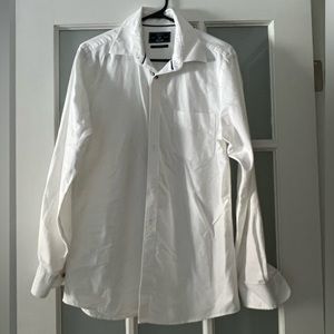 Men's White Long Sleeves